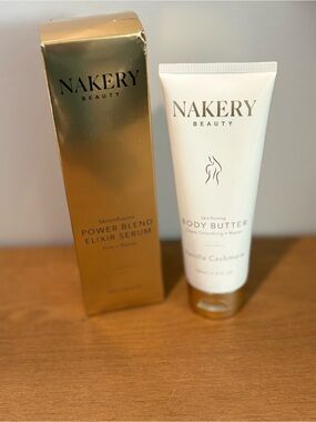 Nakery Beauty Vanilla Cashmere Body Butter - White